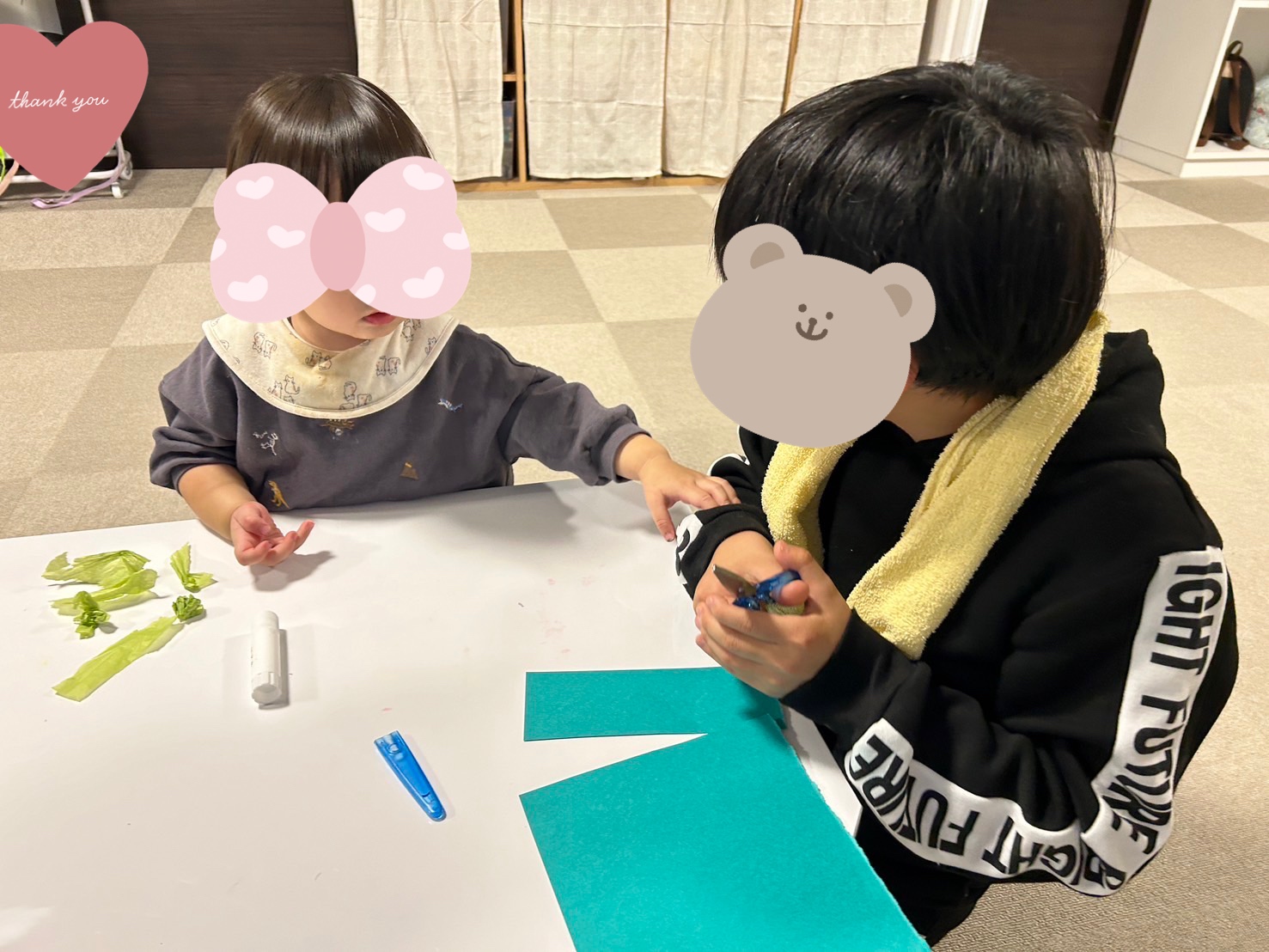 月寒公園&クリスマスツリー作り🎄