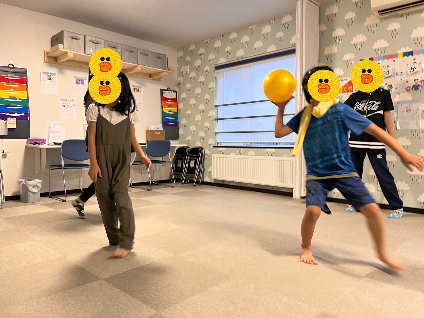 ソルトペイントで楽しみました💫