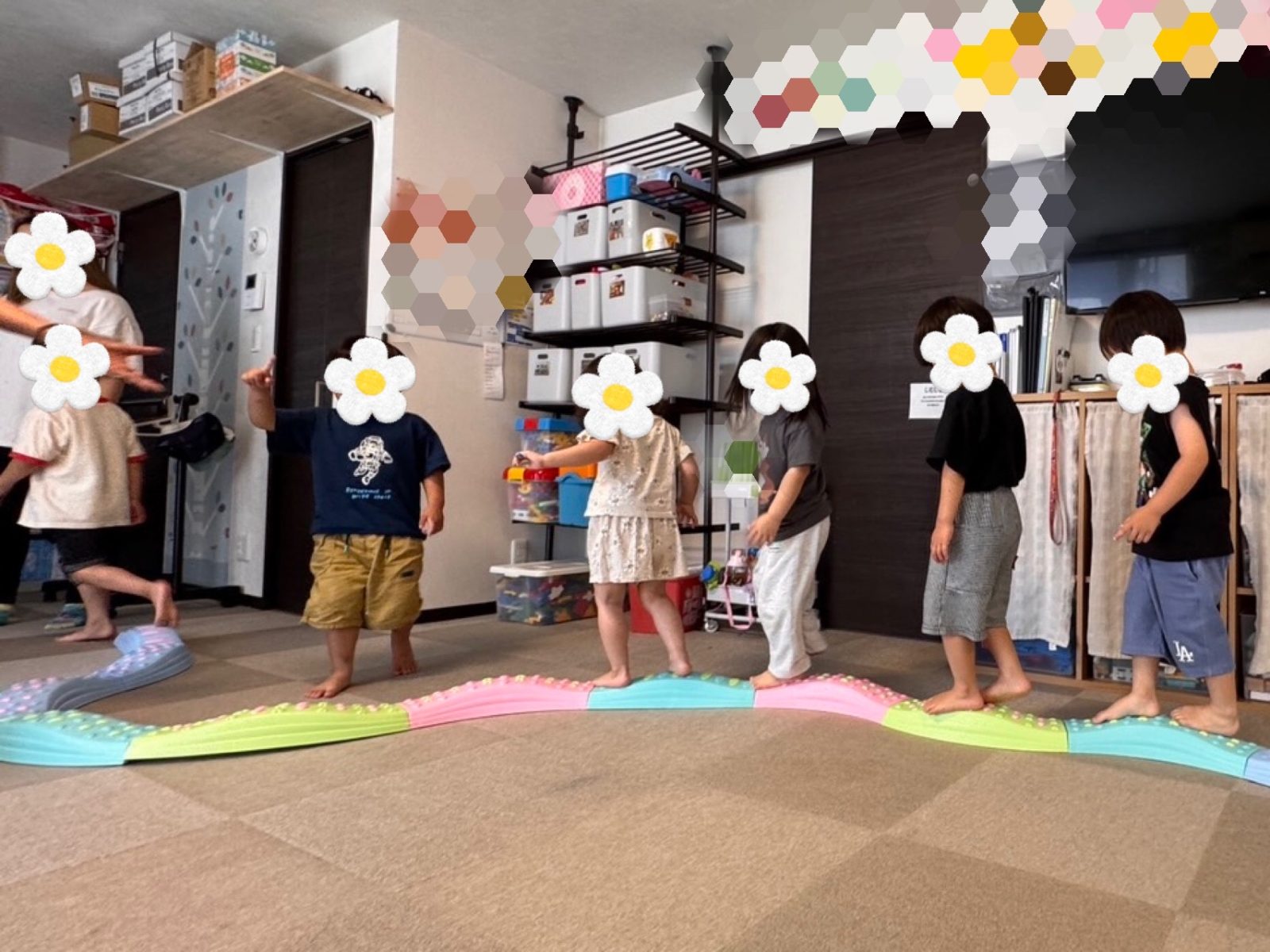 前半🌈３日～５日