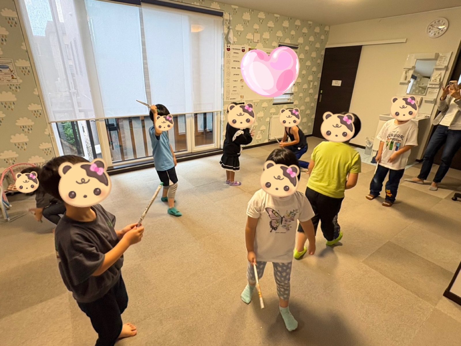 後半🌈３日～5日