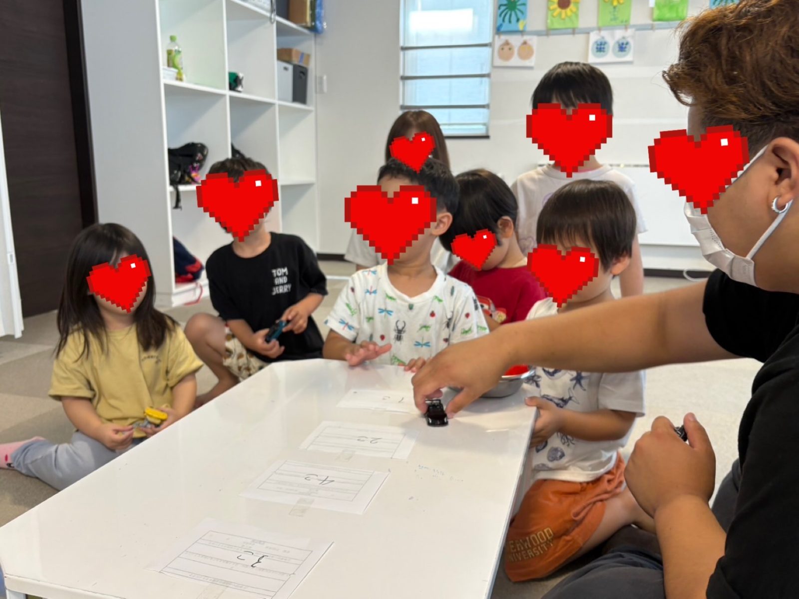 前半🌈３日～５日