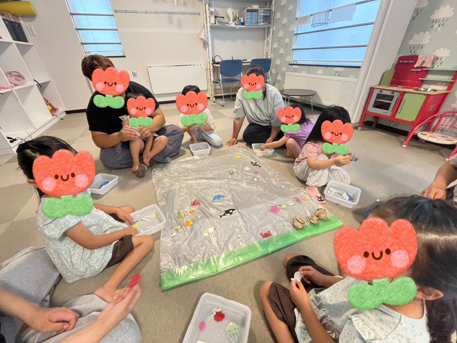 前半🌈17日～19日